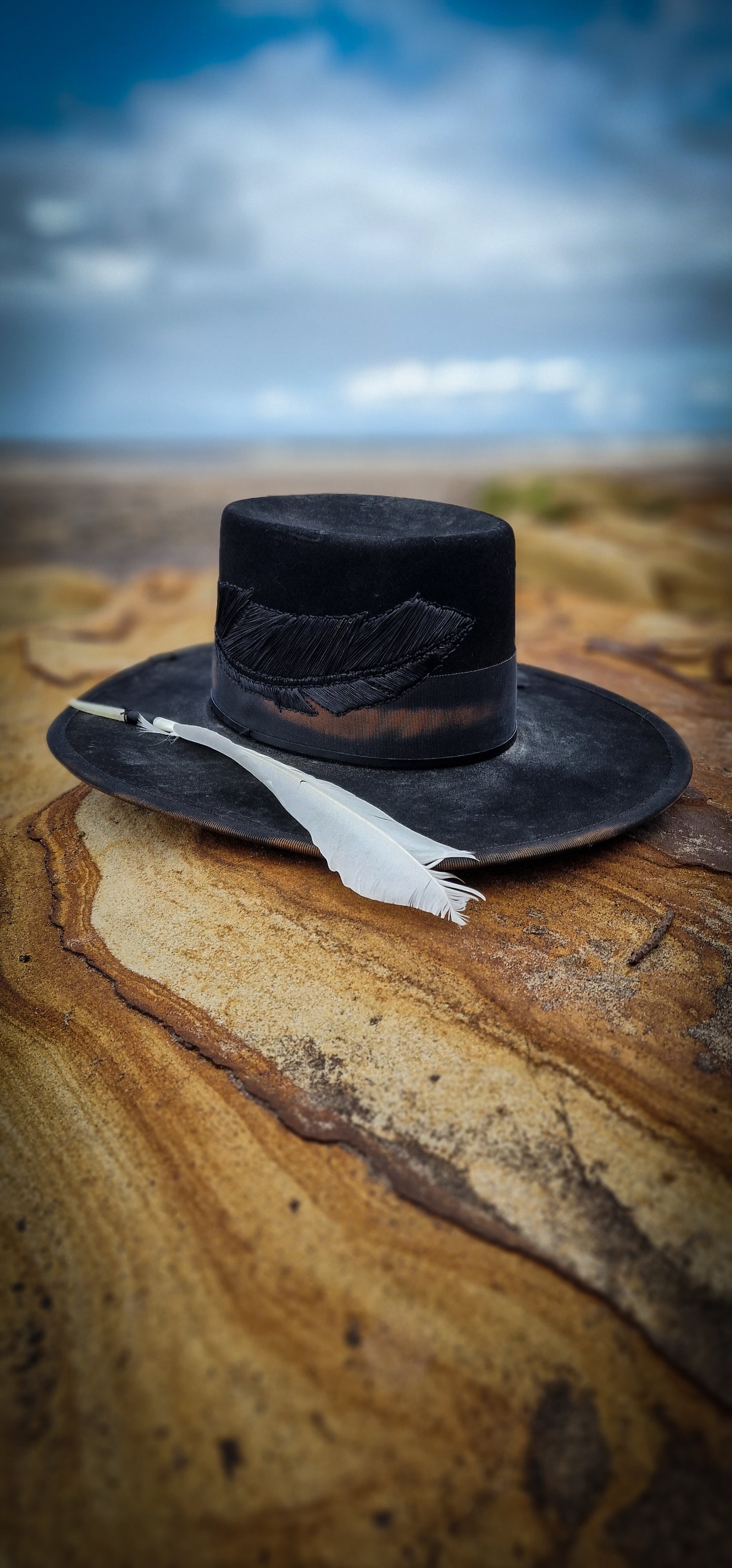 Swan Song bolero hat