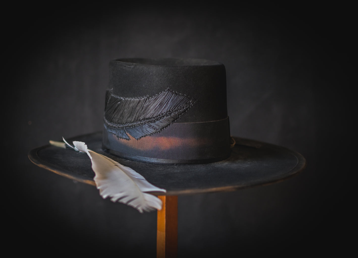 Swan Song bolero hat