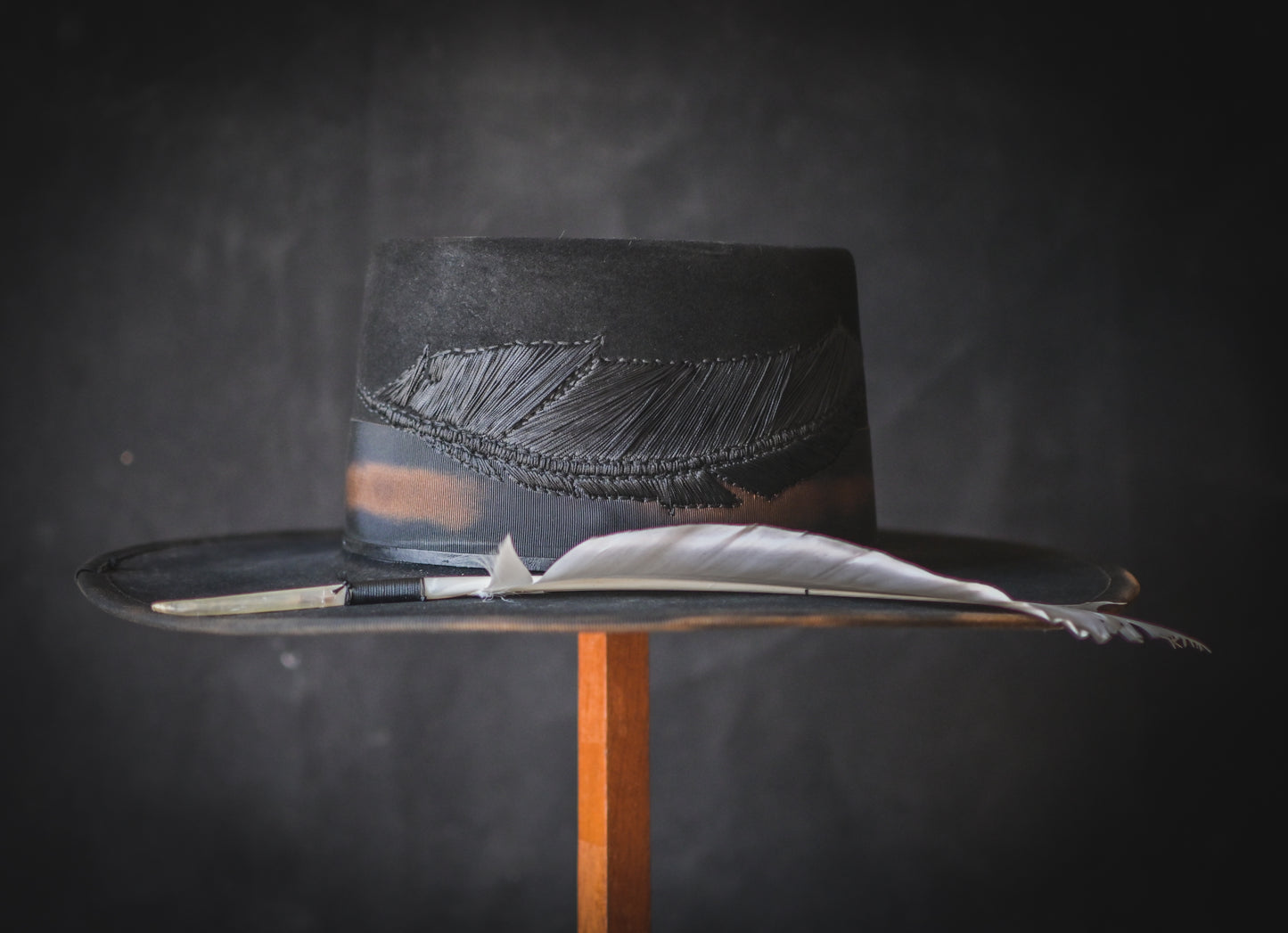 Swan Song bolero hat