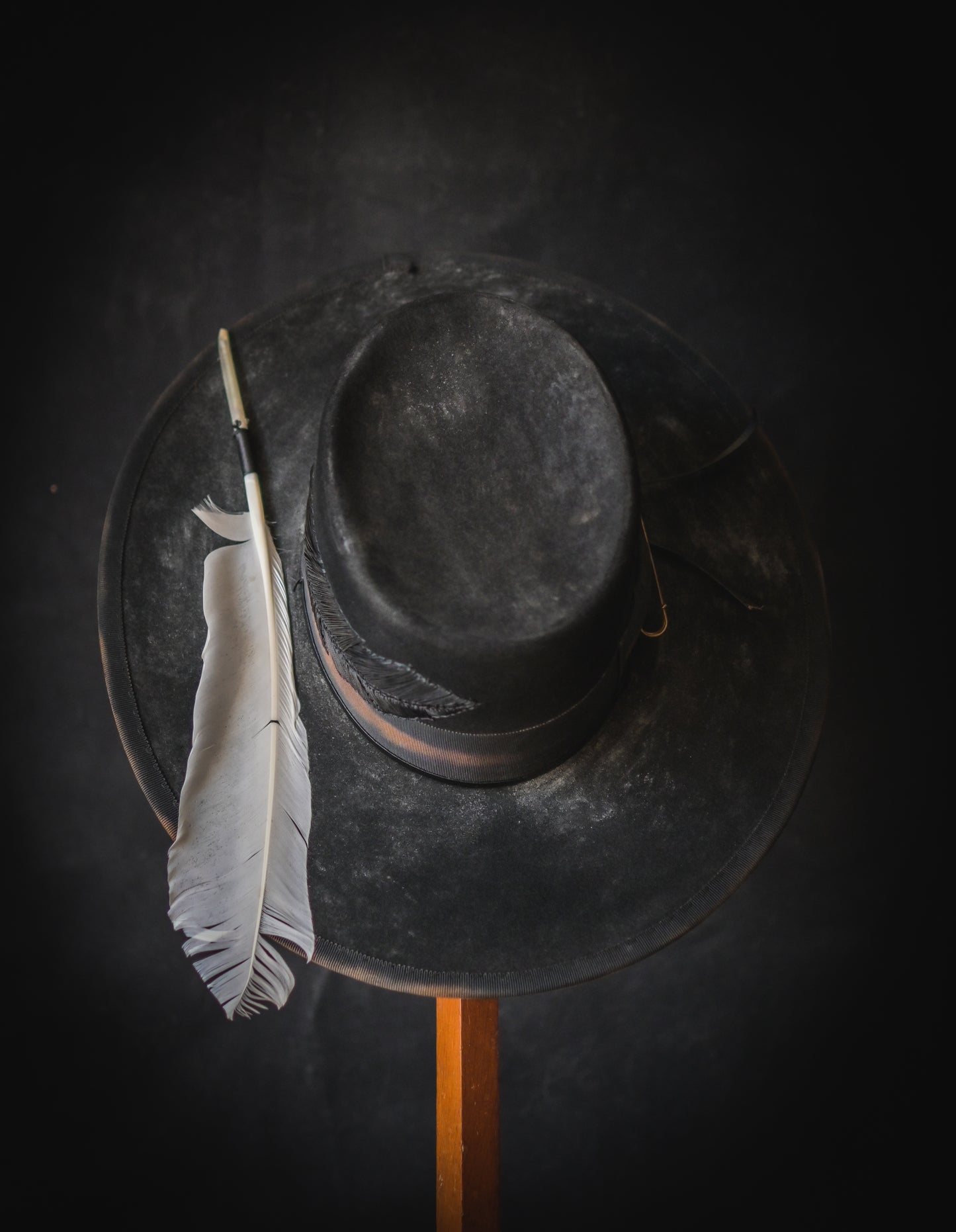 Swan Song bolero hat