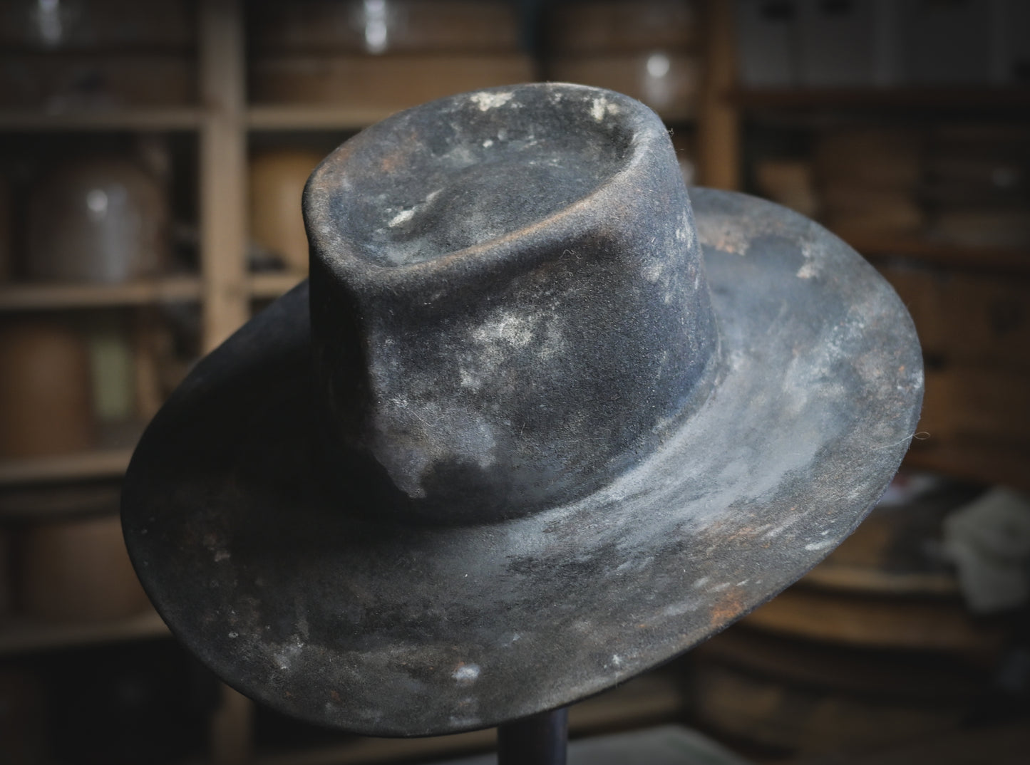 James Dutton hat