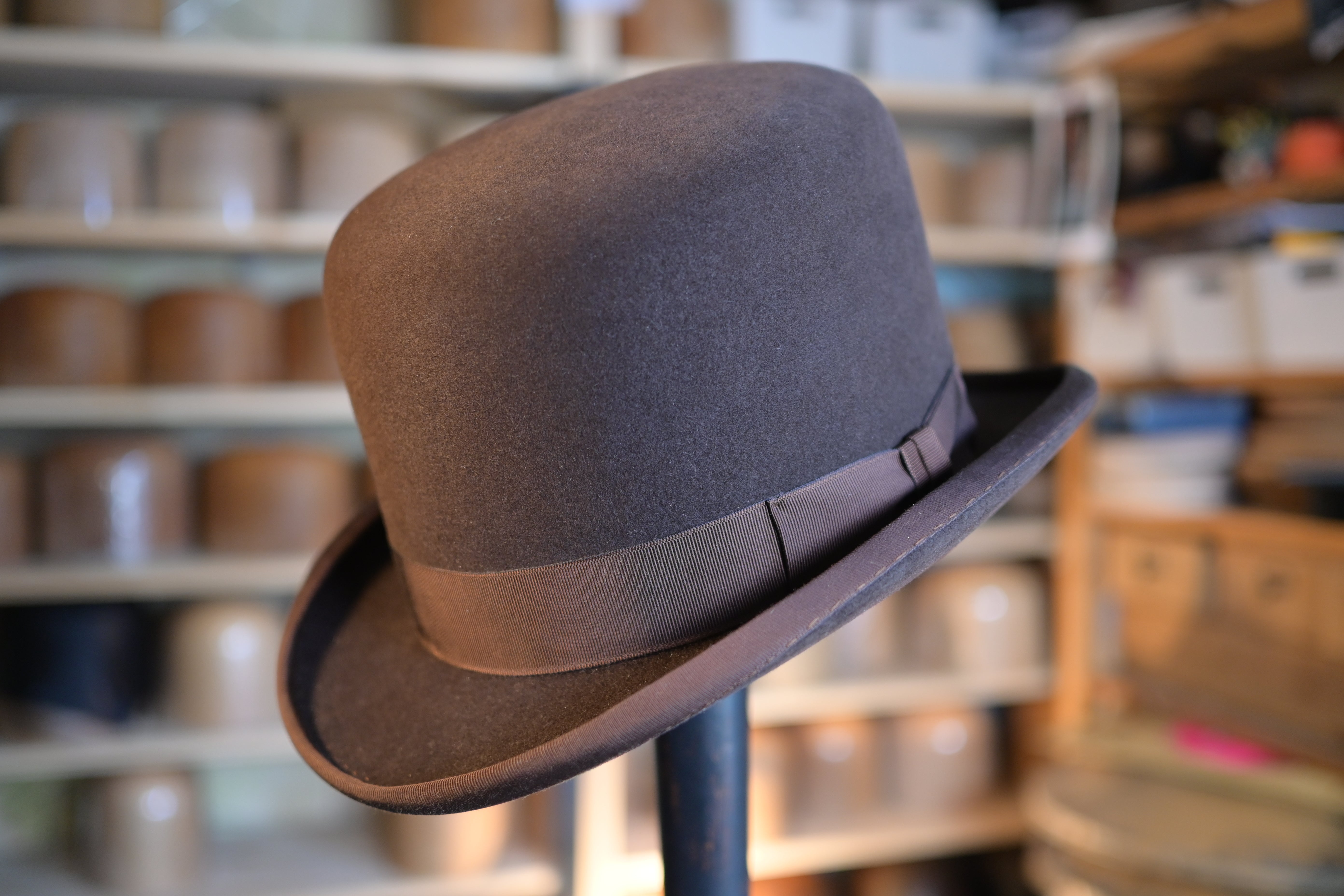 Dr Watson Cambridge bowler hat – Paul Ventress - Bespoke Hatters
