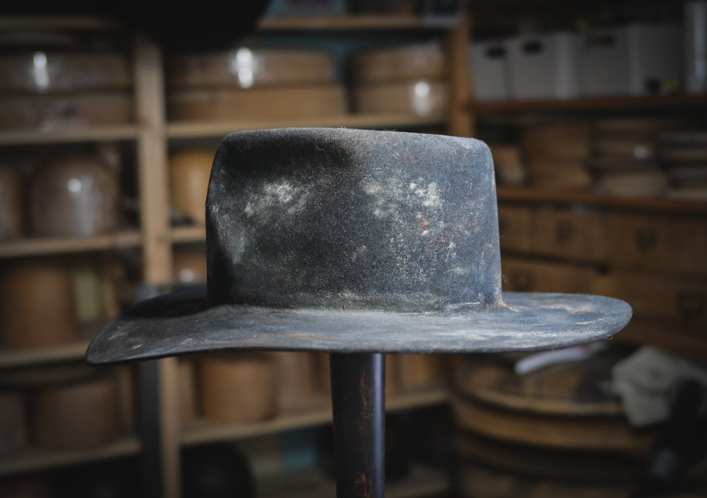 James Dutton hat