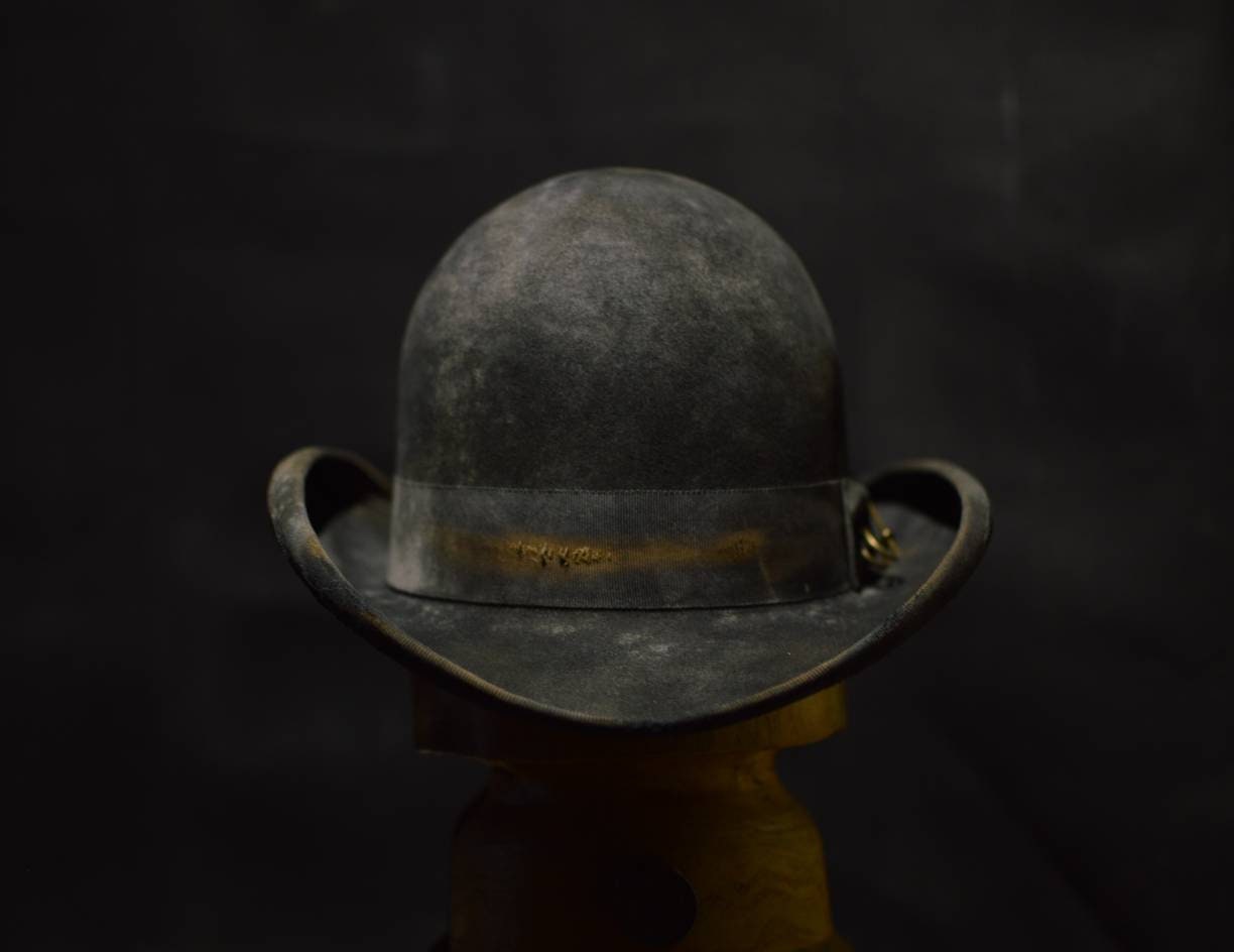 Western Derby hat (distressed)