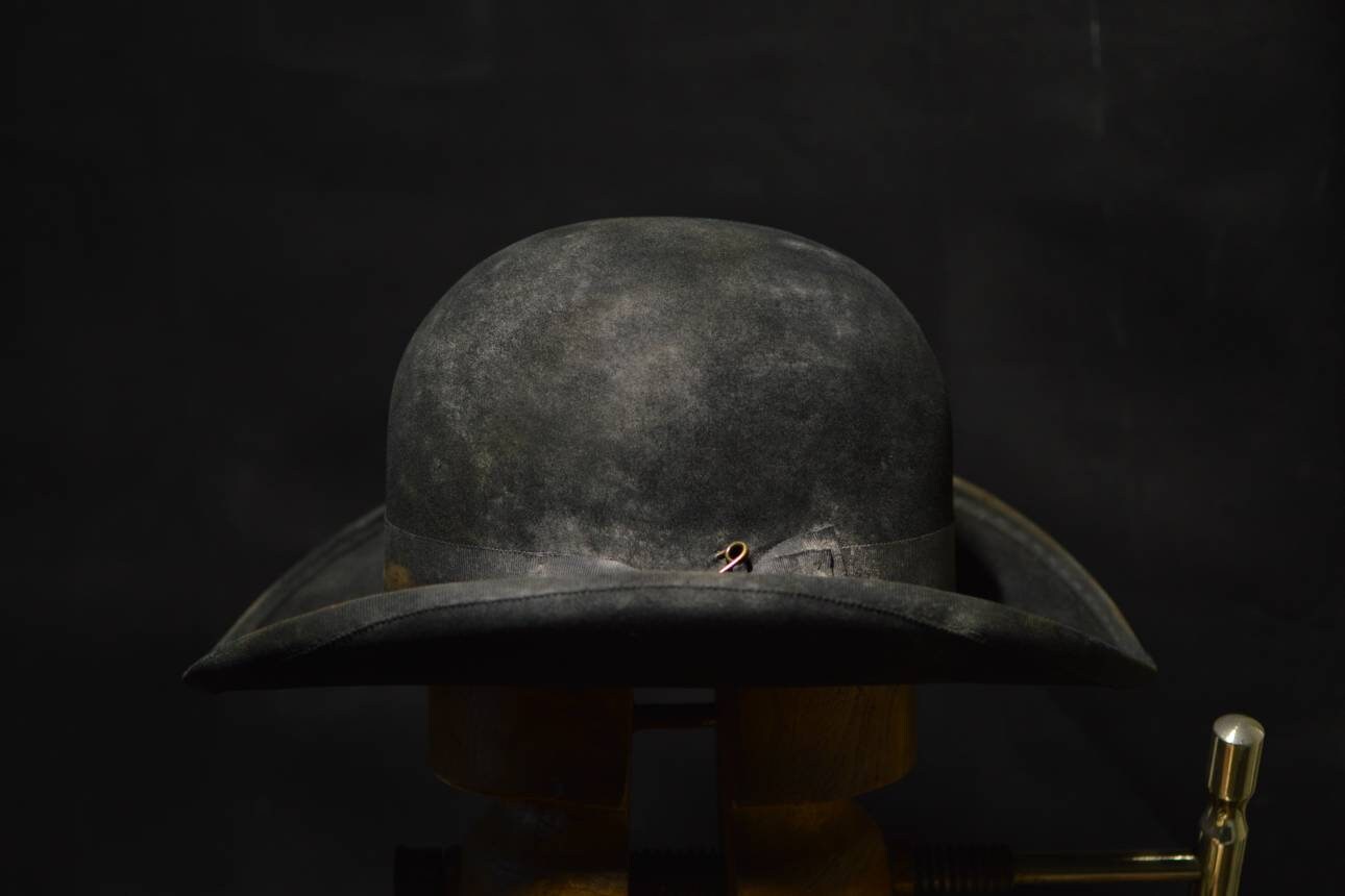 Western Derby hat (distressed)