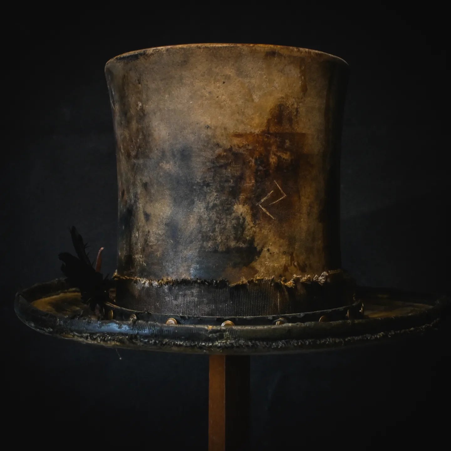 Vegvisir Top Hat Paul Ventress Bespoke Hatters