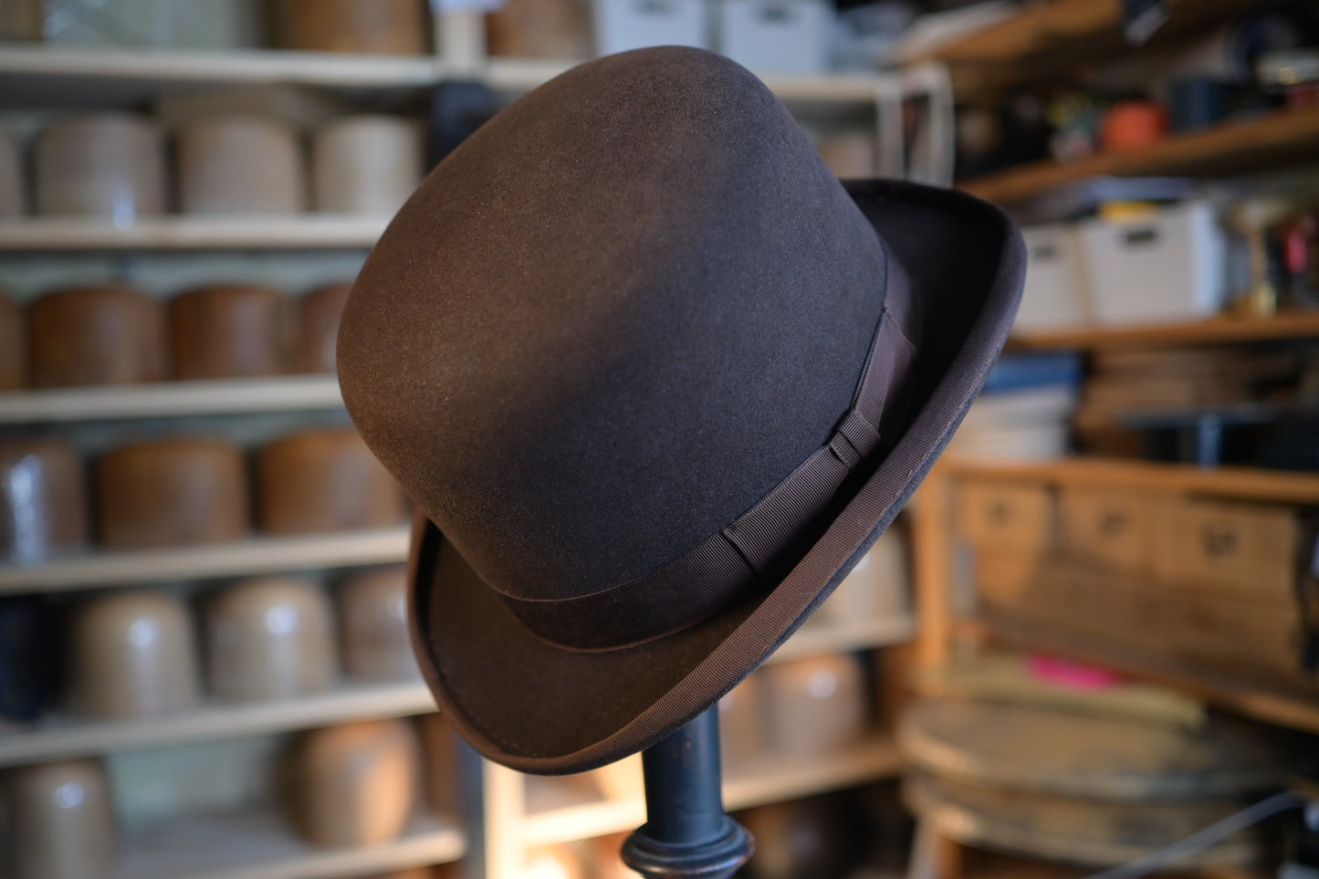 Dr Watson Cambridge bowler hat