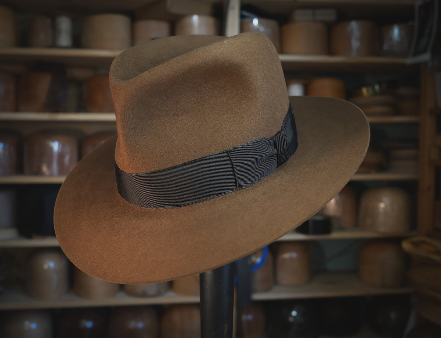 The Archaeologist fedora (rabbit fur felt)