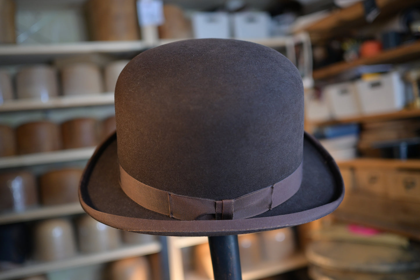 Dr Watson Cambridge bowler hat
