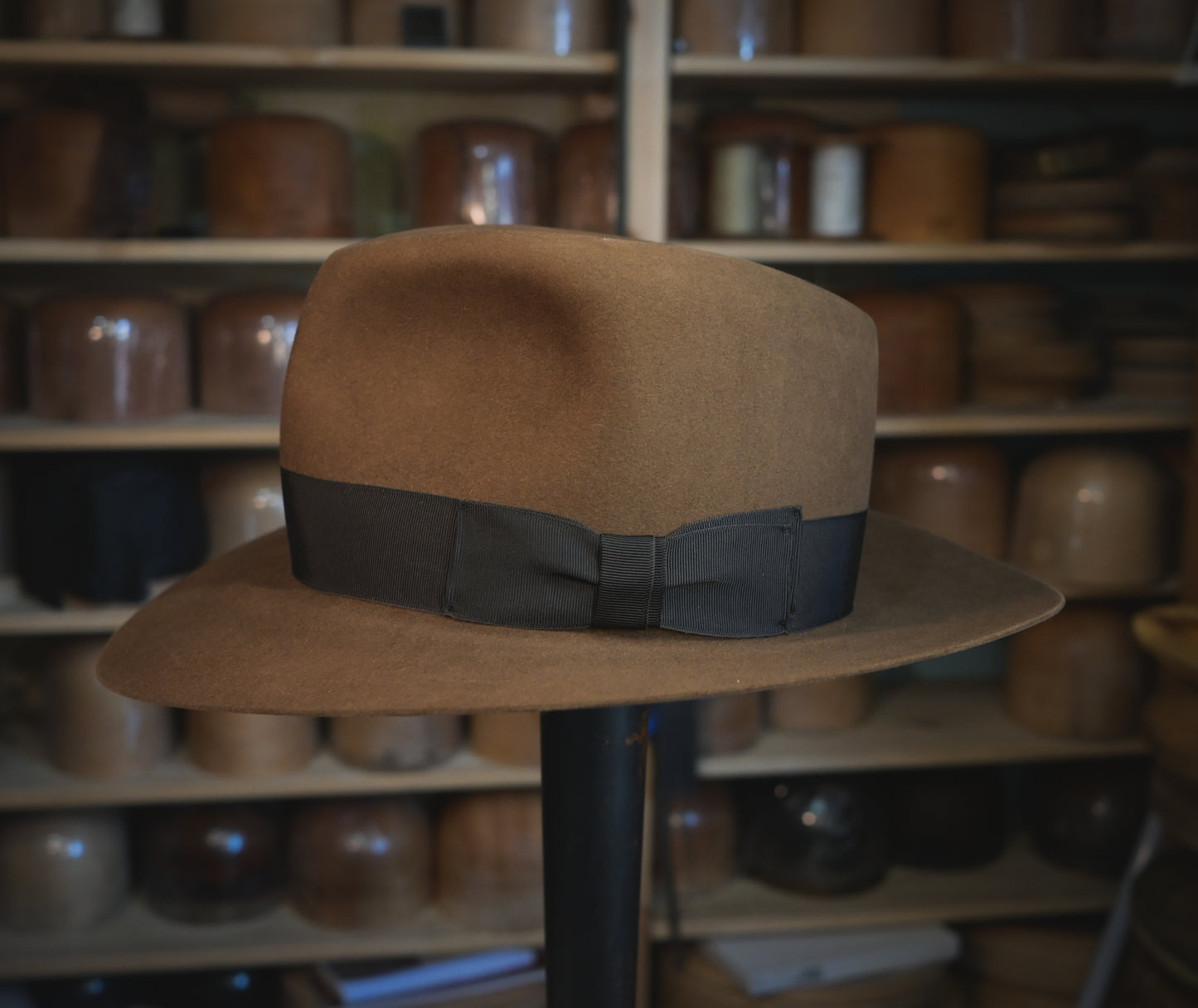 The Archaeologist fedora (rabbit fur felt)