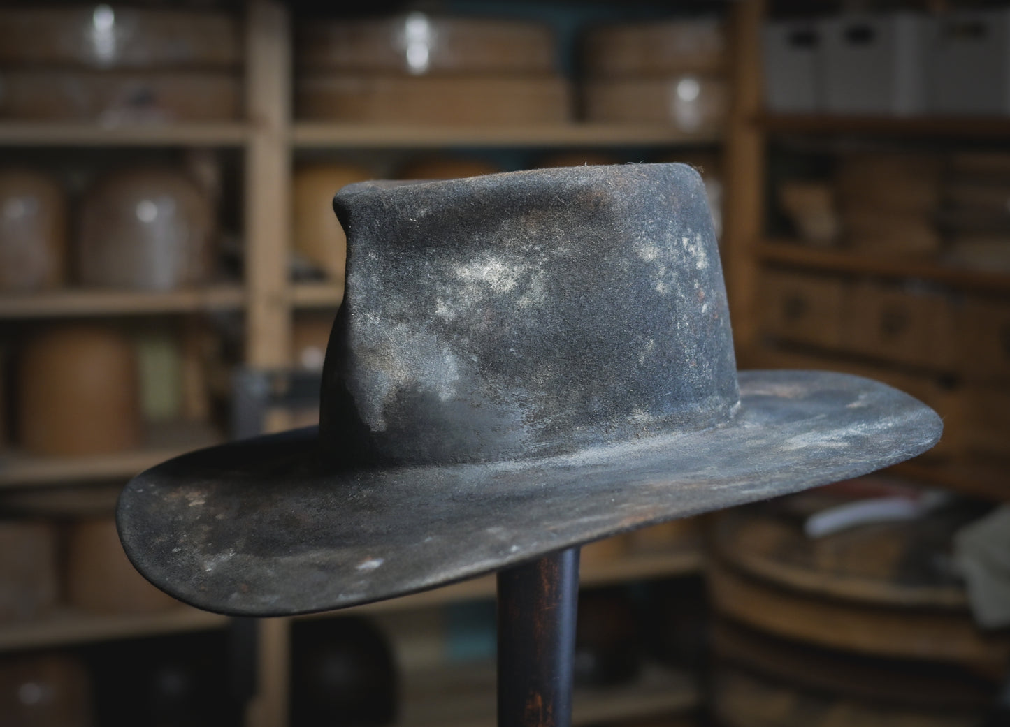 James Dutton hat