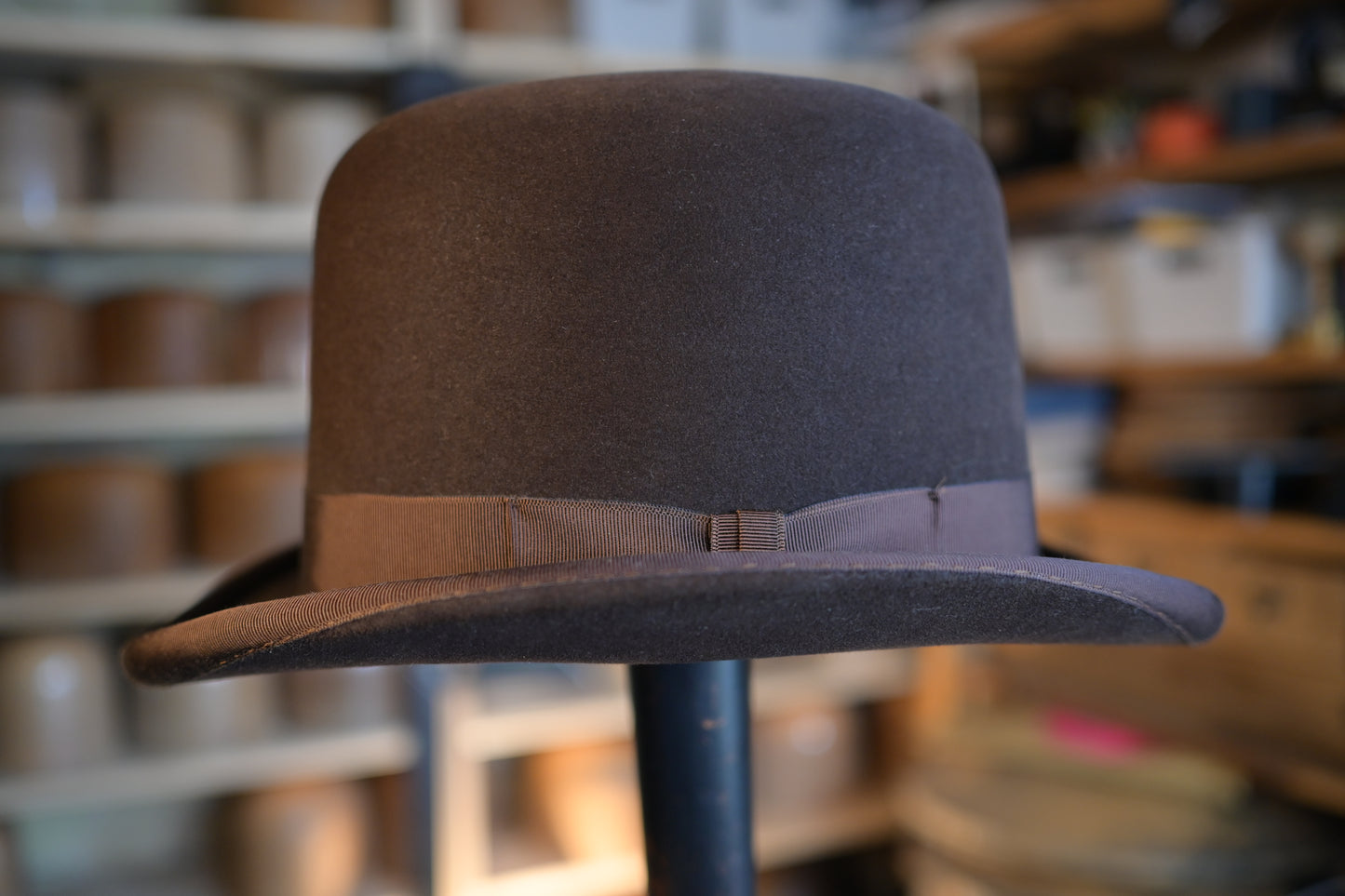 Dr Watson Cambridge bowler hat