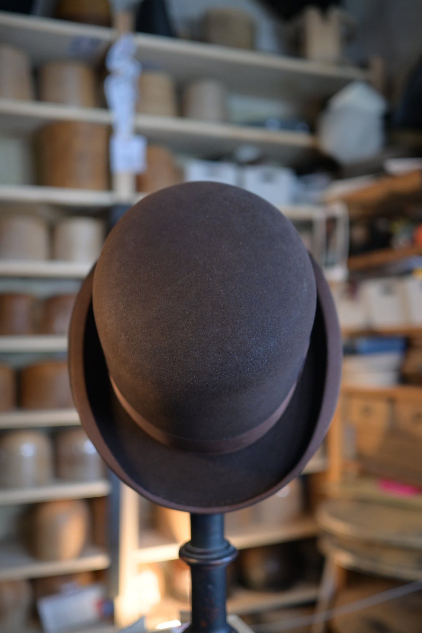 Dr Watson Cambridge bowler hat