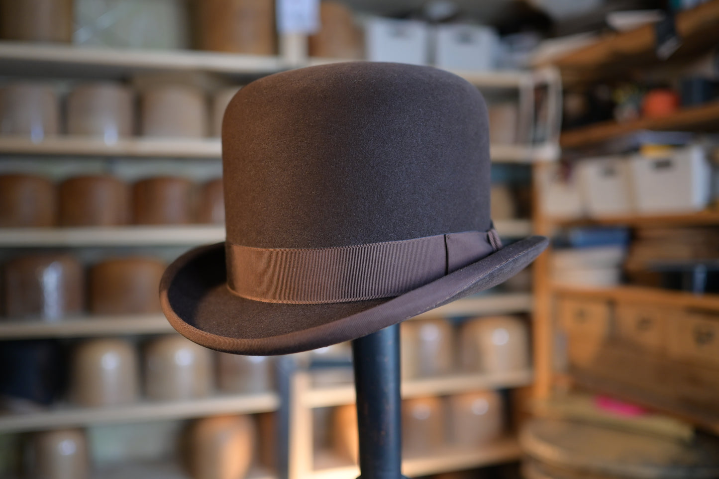 Dr Watson Cambridge bowler hat