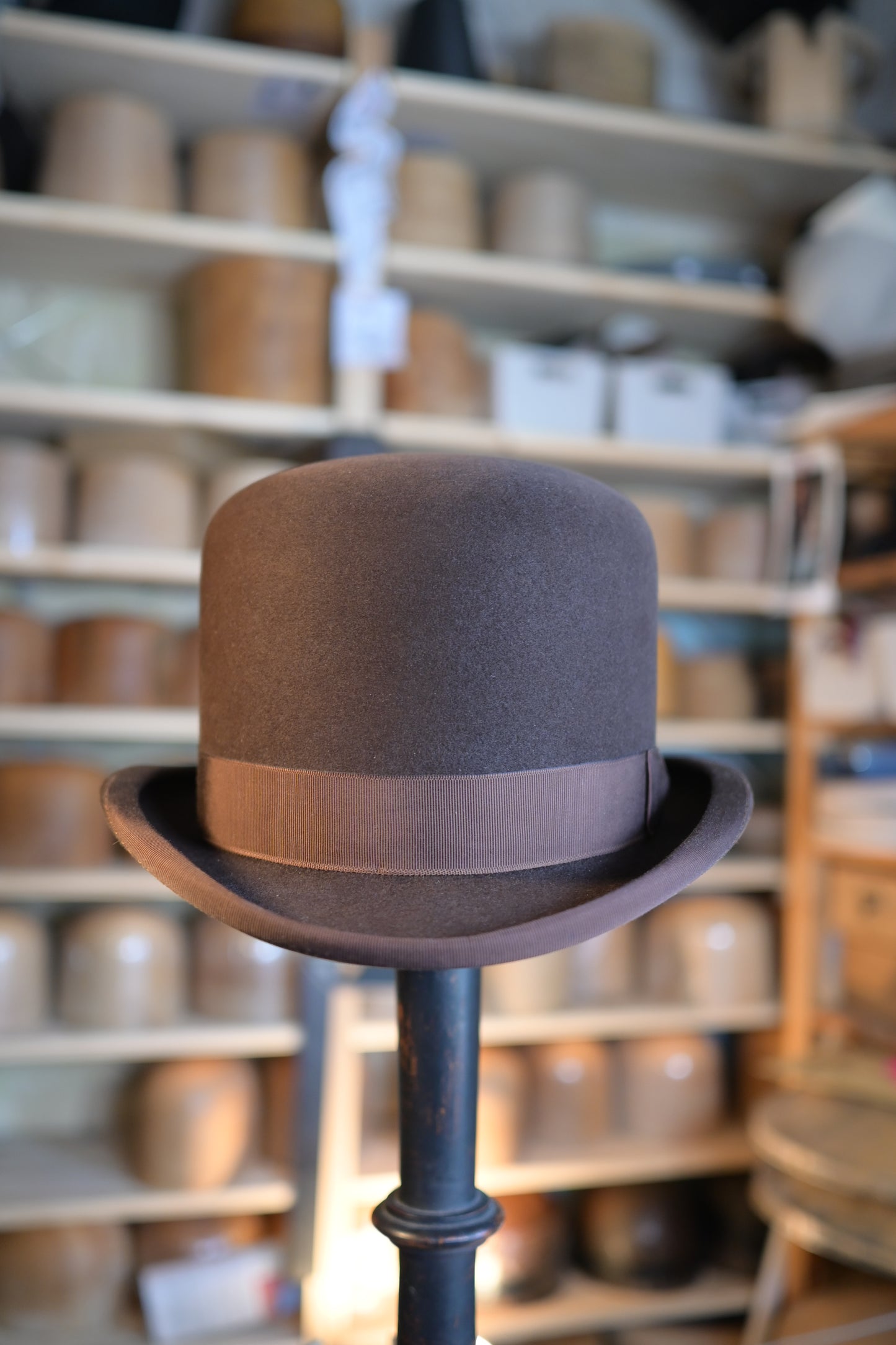 Dr Watson Cambridge bowler hat
