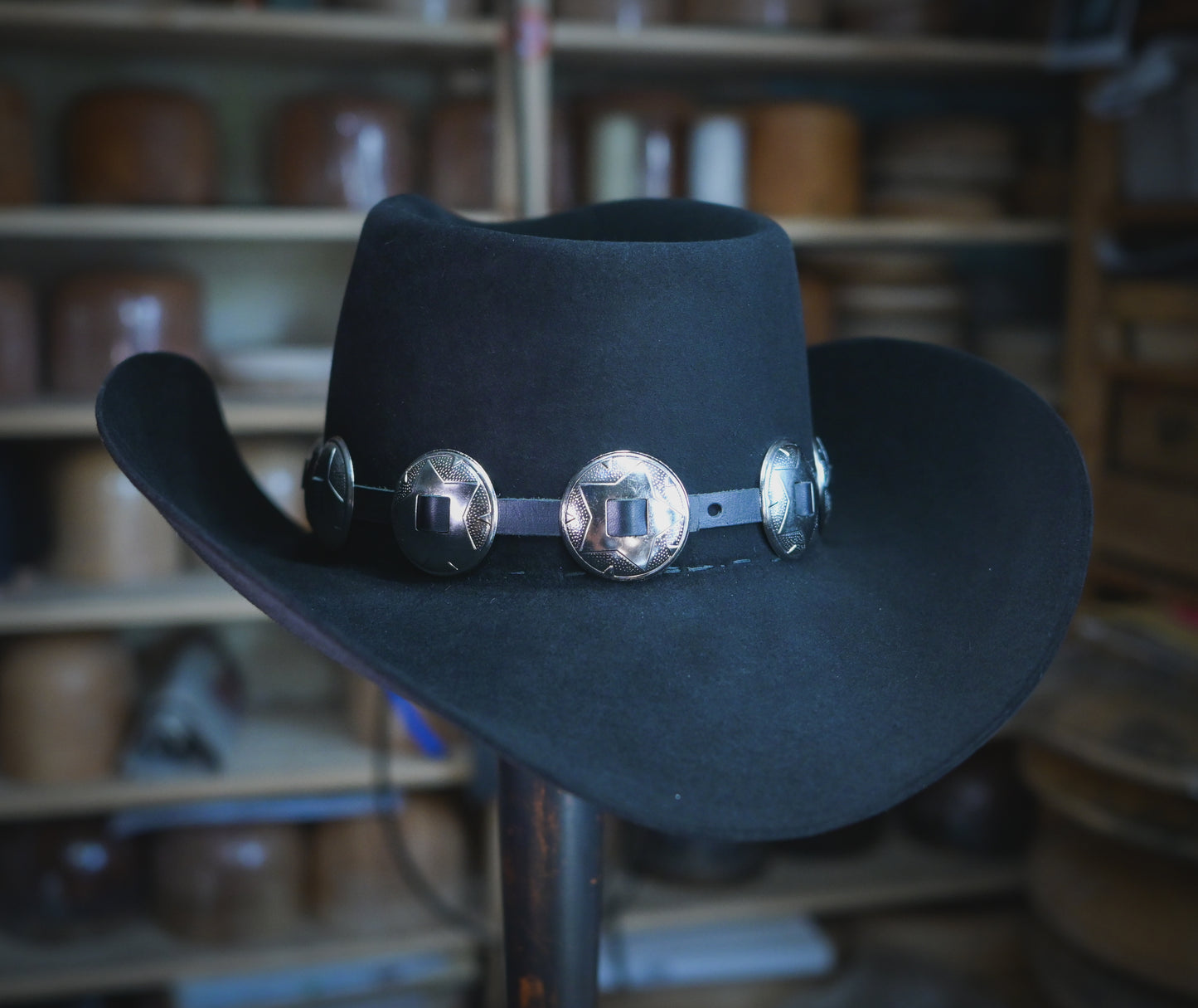 The Kilmister (rabbit felt)
