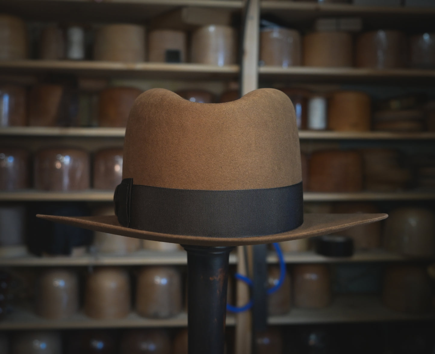 The Archaeologist fedora (rabbit fur felt)
