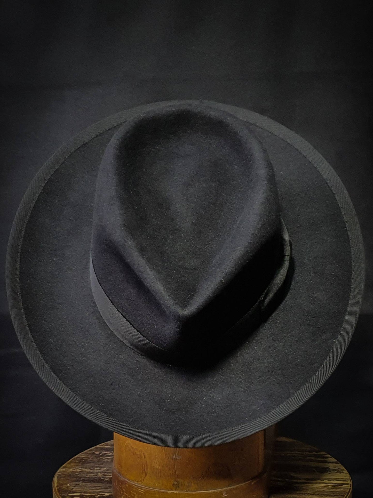 The Classic Wide Brimmed Fedora