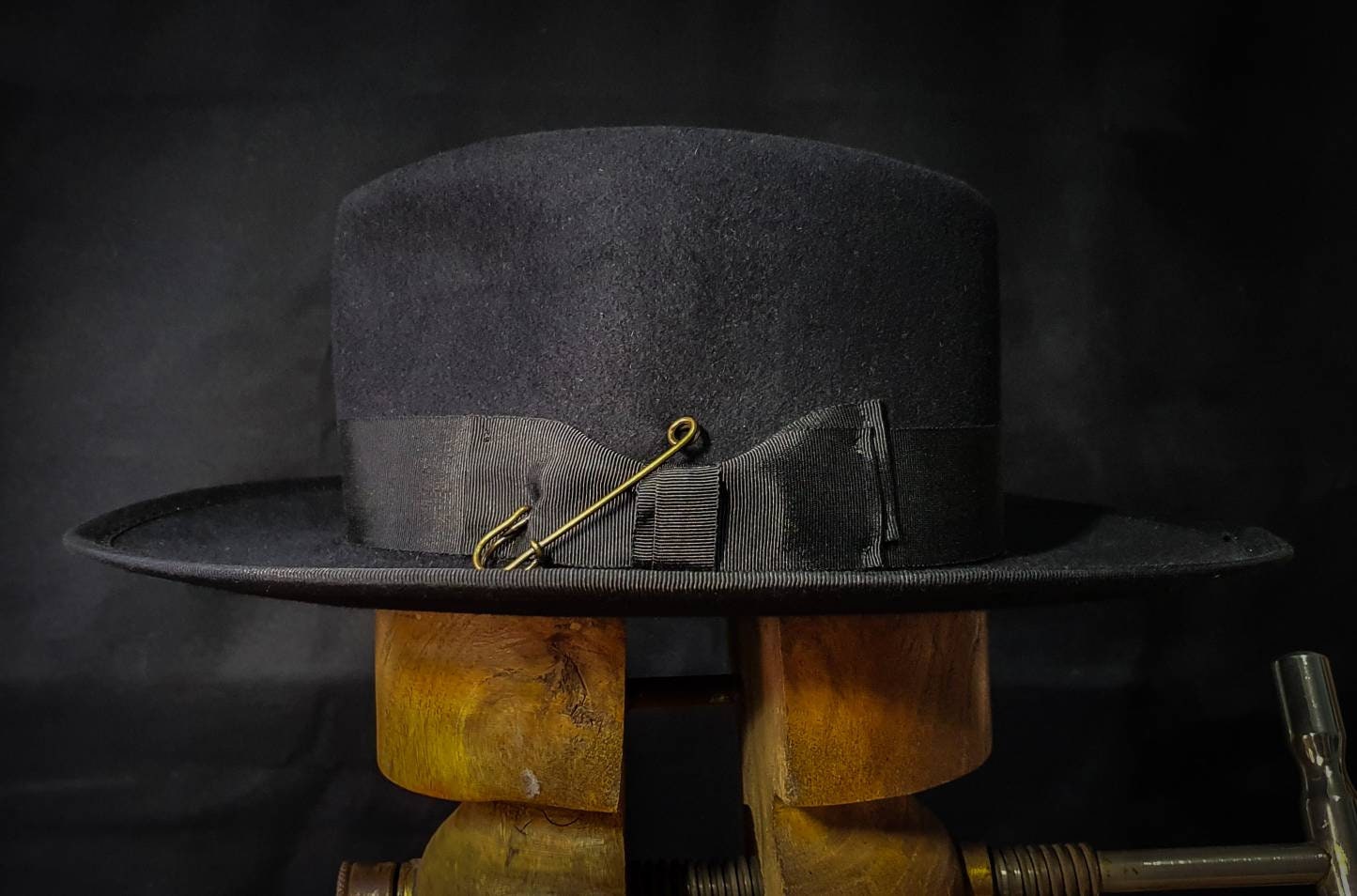 The Classic Wide Brimmed Fedora