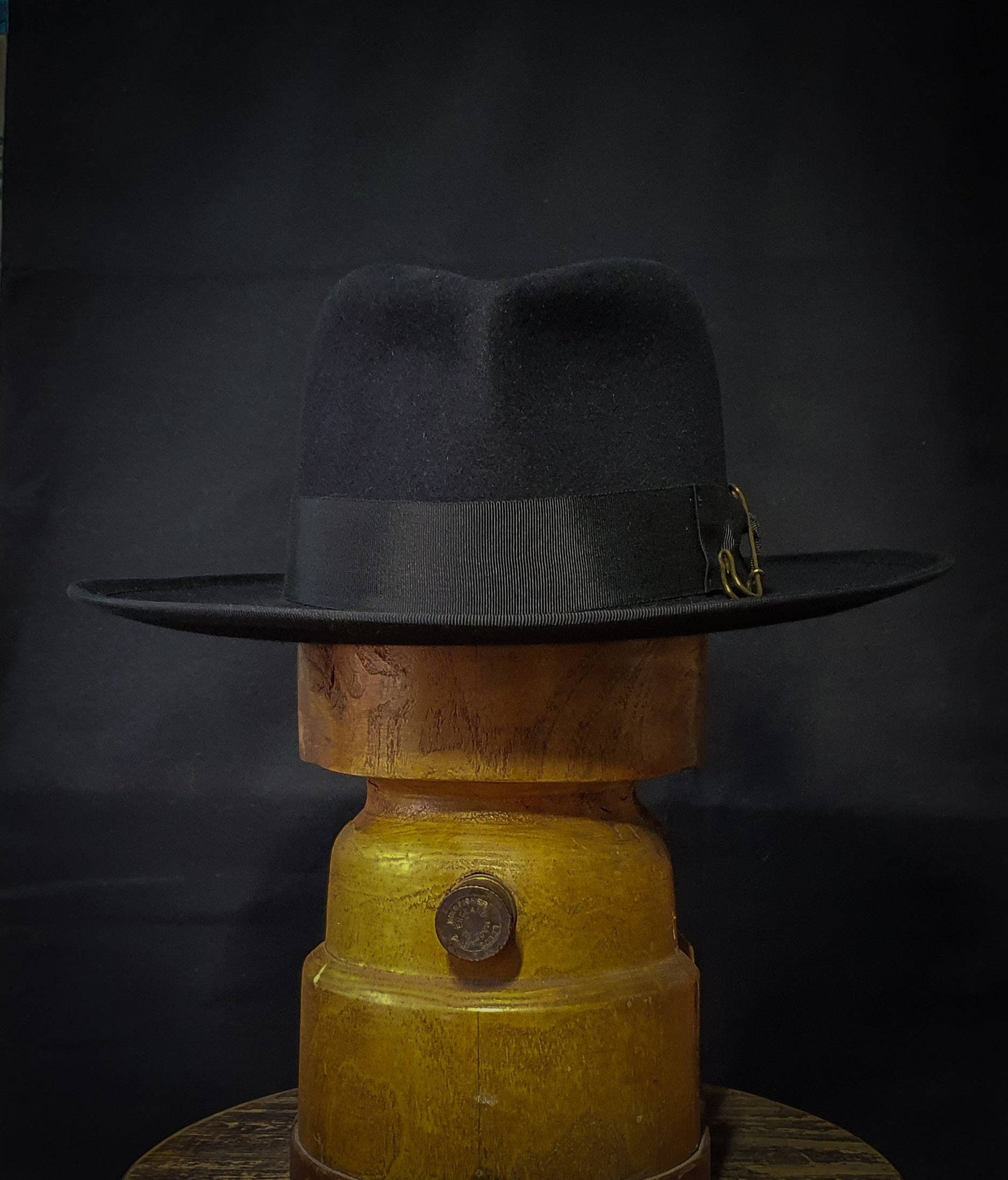 The Classic Wide Brimmed Fedora